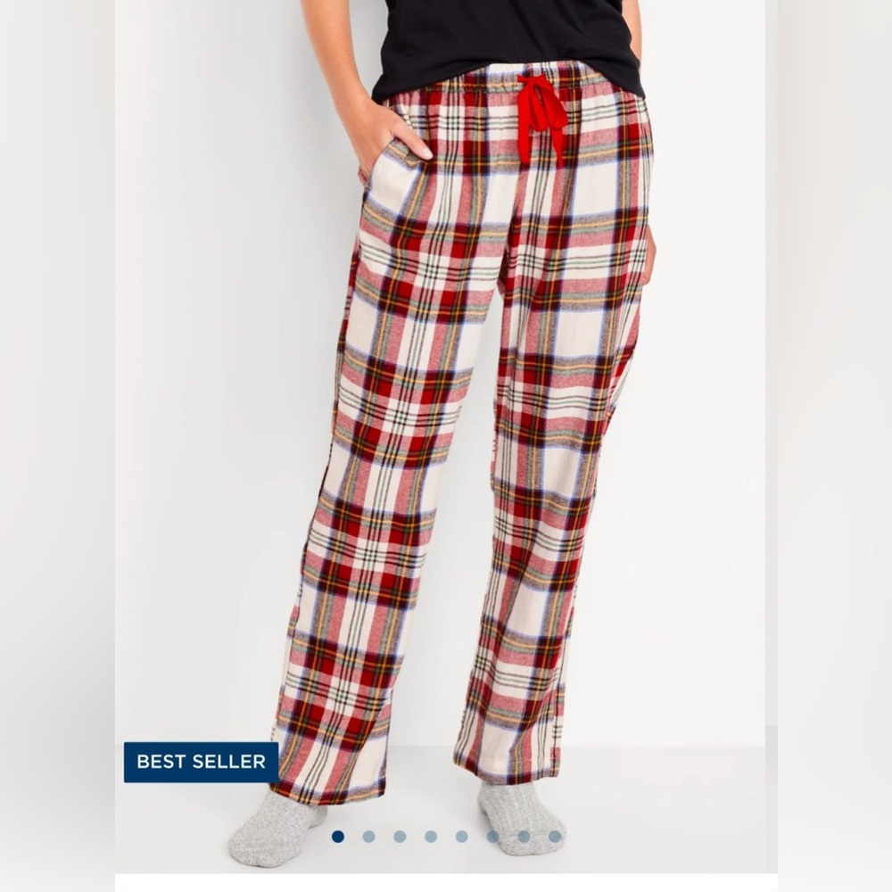 Women’s  Flannel Pajama Pants Size 3x, 4x